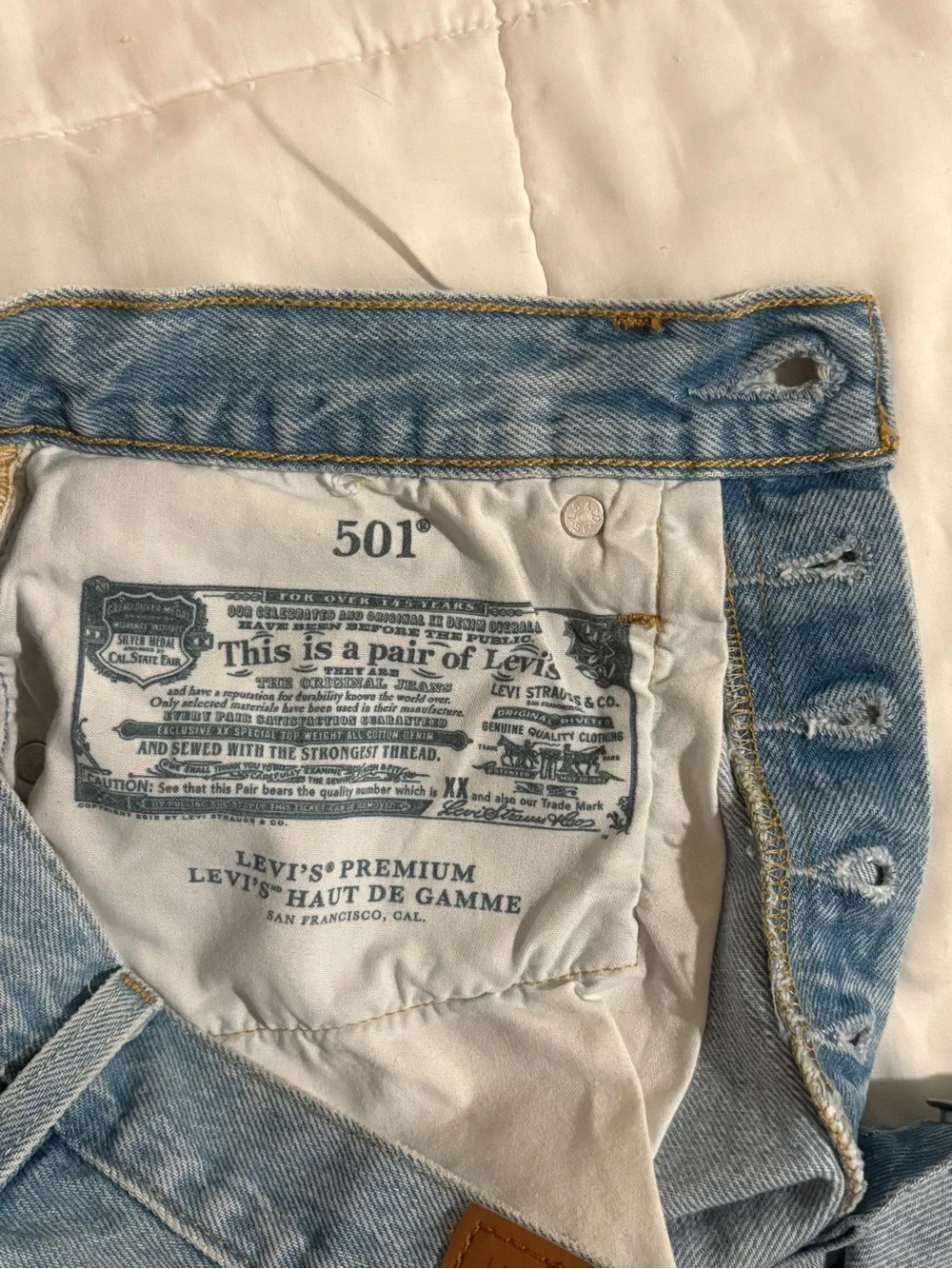 Levi's Denim Shorts